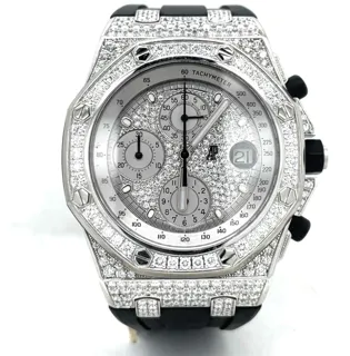 Audemars Piguet Royal Oak Offshore 26067BC.ZZ.D002CR.01 White gold White