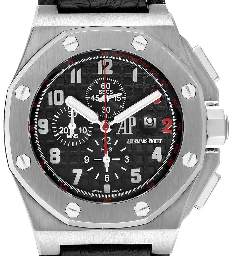 Audemars Piguet Royal Oak Offshore 26133ST.OO.A101CR.01 48mm Stainless steel Black