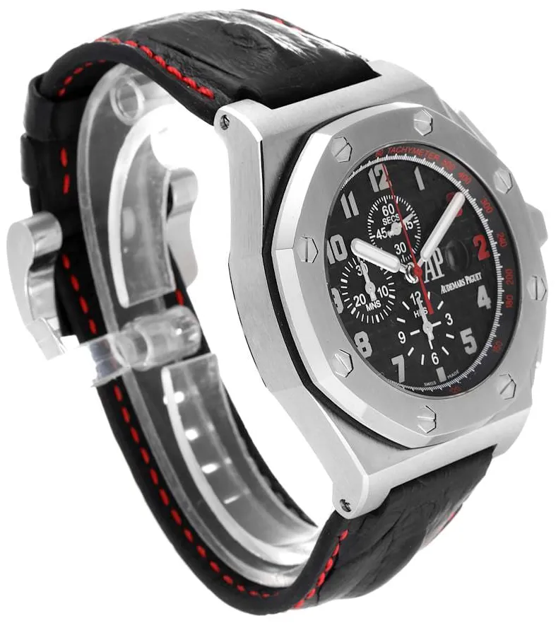 Audemars Piguet Royal Oak Offshore 26133ST.OO.A101CR.01 48mm Stainless steel Black 2