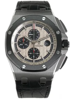 Audemars Piguet Royal Oak Offshore 26400SO.OO.A002CA.01 Ceramic and Stainless steel Silver