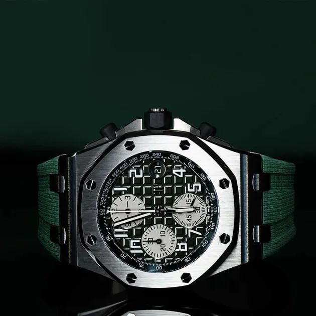 Audemars Piguet Royal Oak Offshore 26405CE.OO.A056CA.01 44mm Ceramic Green