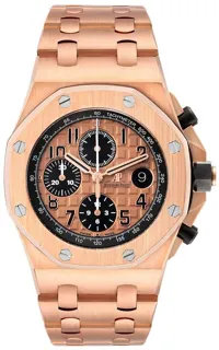 Audemars Piguet Royal Oak Offshore 26470OR.OO.1000OR.01 Rose gold Golden