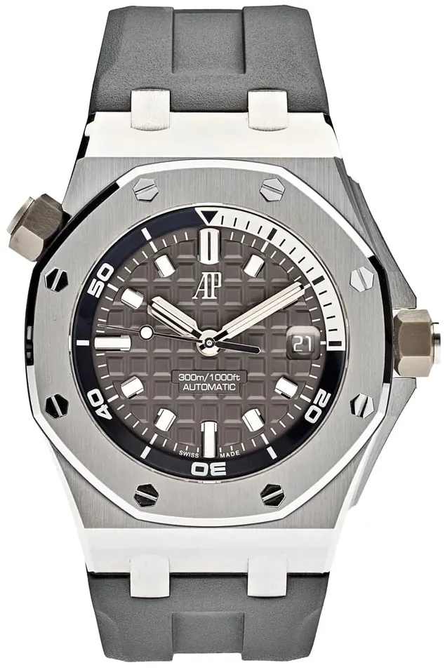 Audemars Piguet Royal Oak Offshore Diver 15720ST.OO.A009CA.01 42mm Stainless steel Gray