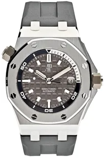 Audemars Piguet Royal Oak Offshore Diver 15720ST.OO.A009CA.01 Stainless steel Gray