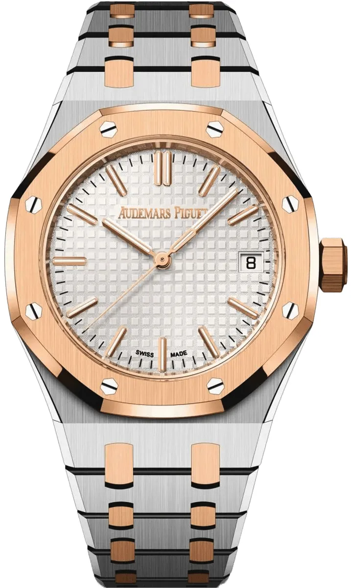 Audemars Piguet Royal Oak 15550SR.OO.1356SR.01 37mm Stainless steel Silver