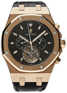 Audemars Piguet Royal Oak Tourbillon 25977OR.OO.D002CR.01 Rose gold Black