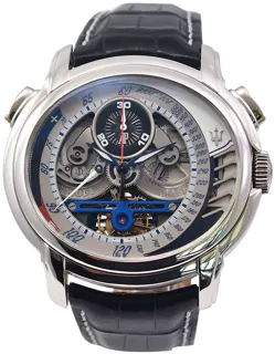 Audemars Piguet MC12 Millenary Maserati Tourbillon Chronograph 26069PT.OO.D028CR.01 Platinum Skeletonized