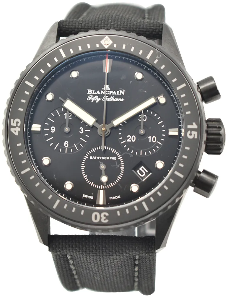 Blancpain Fifty Fathoms 5200-0130-B52A 43mm Ceramic Black