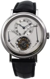 Breguet Classique 3657pt/12/9v6 Platinum Silver