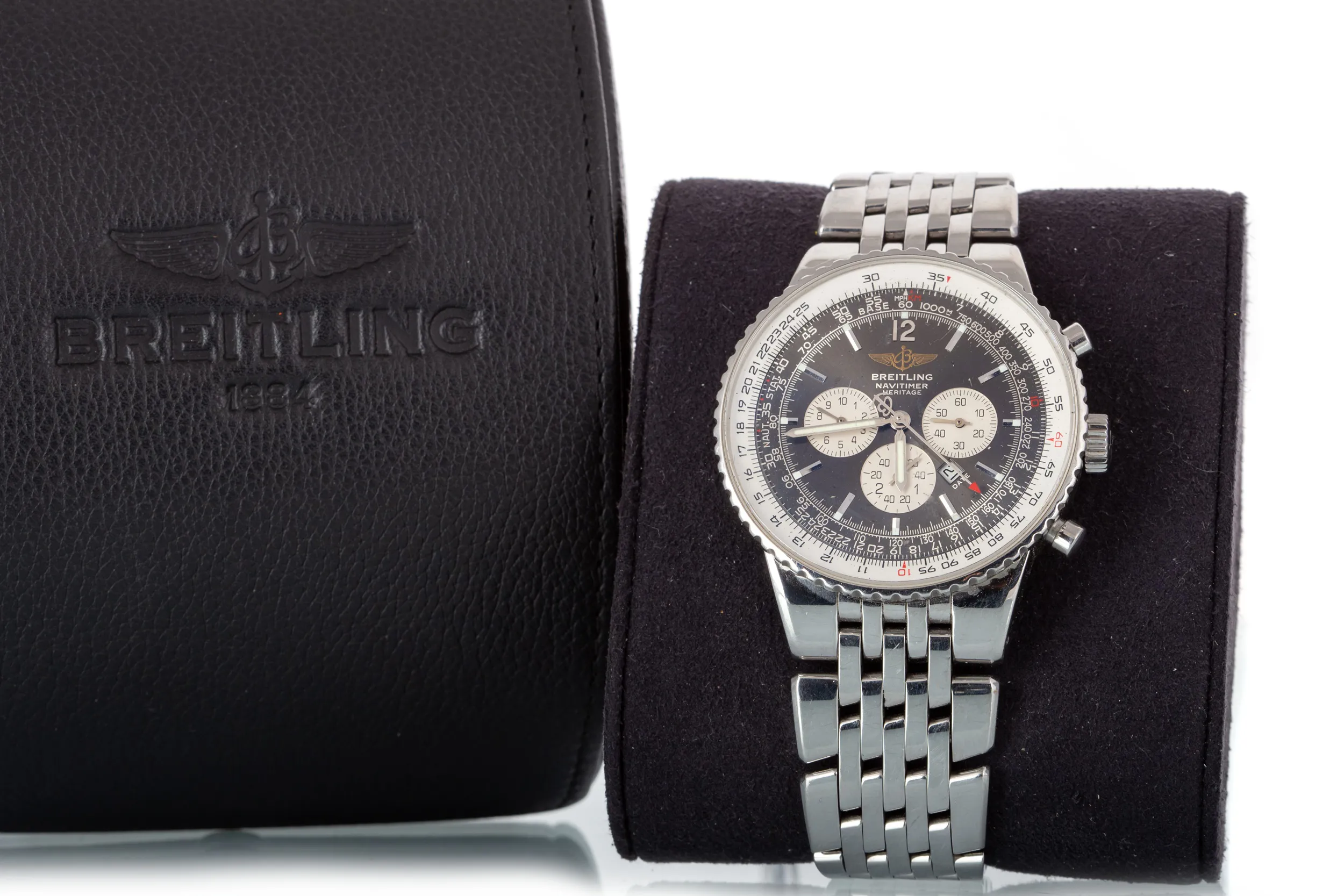 Breitling Navitimer A35340 43mm Stainless steel
