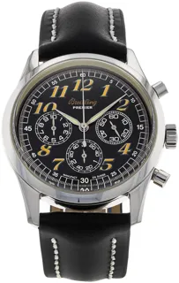 Breitling Navitimer A40035 Stainless steel Black Arabic