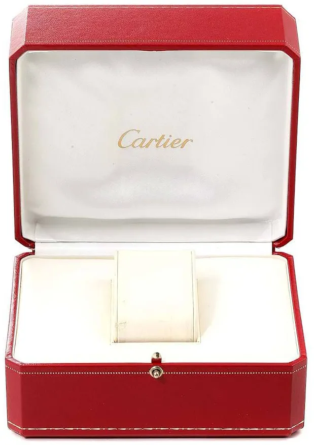 Cartier Baignoire WB520005 44mm Yellow gold Silver 1