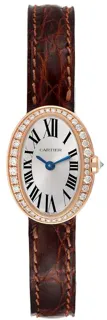 Cartier Baignoire wb520028 Rose gold Silver