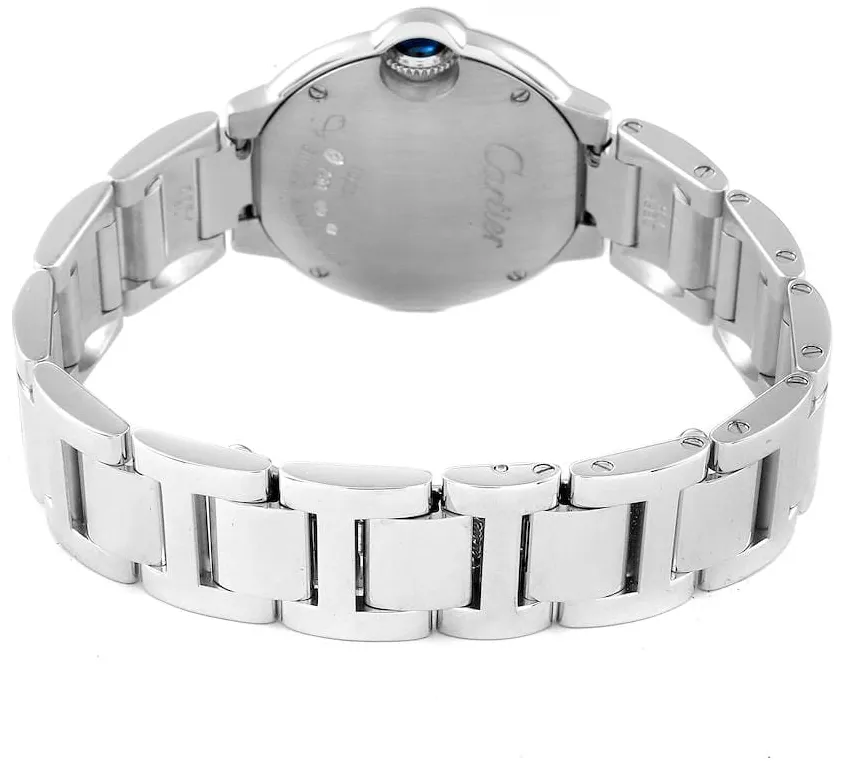 Cartier Ballon Bleu 28mm WE9003Z3 28mm White gold Silver 3