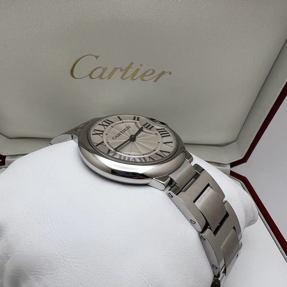 Cartier Ballon Bleu 36mm W69011Z4 36mm Stainless steel Silver 2