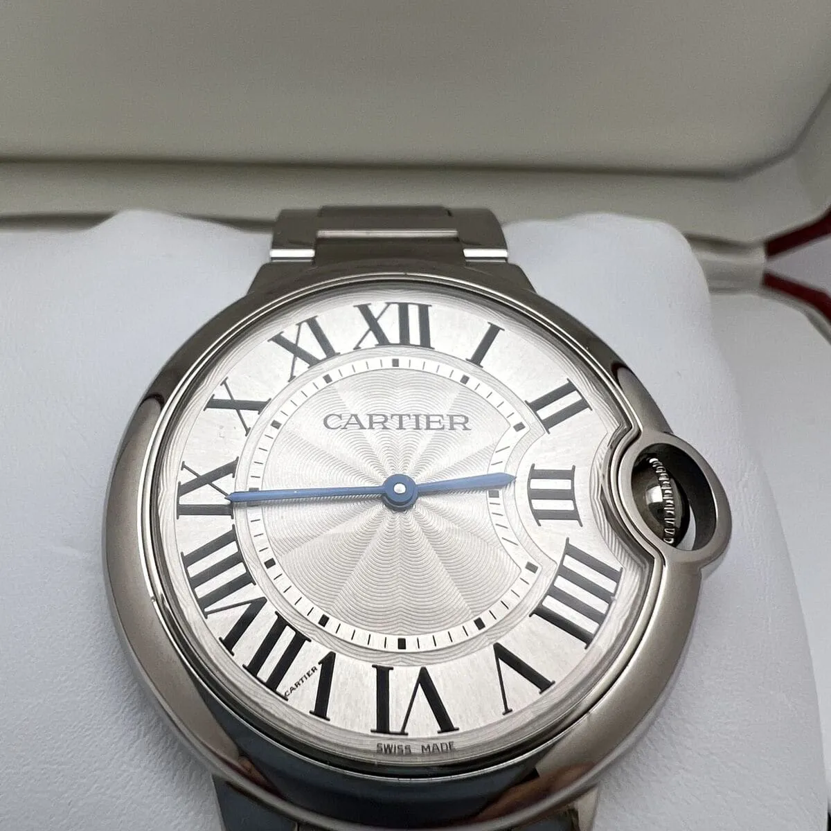 Cartier Ballon Bleu 36mm W69011Z4 36mm Stainless steel Silver