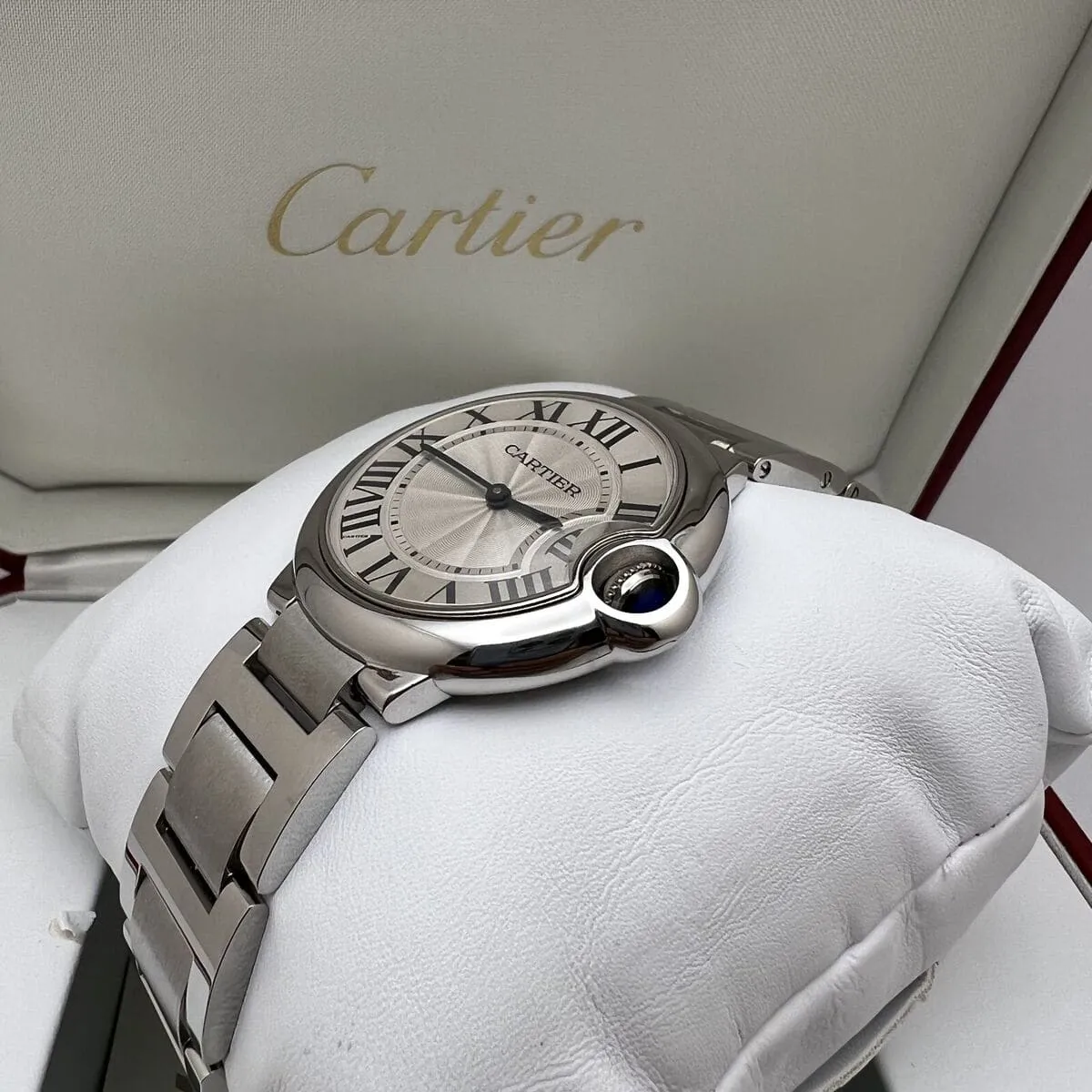 Cartier Ballon Bleu 36mm W69011Z4 36mm Stainless steel Silver 4