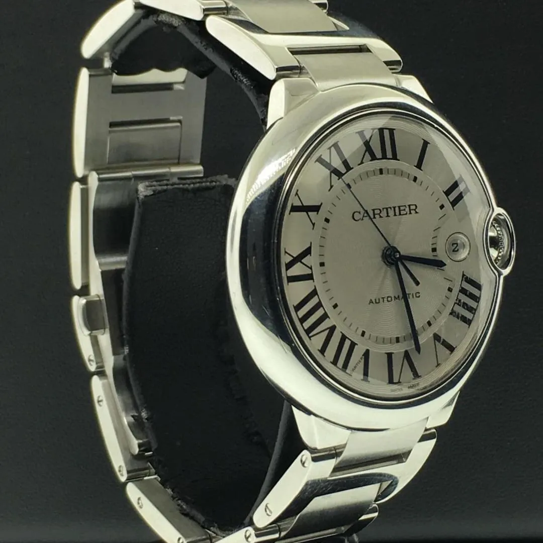 Cartier Ballon Bleu 42mm W69012Z4 42mm Stainless steel Silver 5