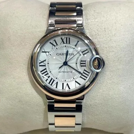 Cartier Ballon Bleu de Cartier W2BB0033 36mm Stainless steel Silver