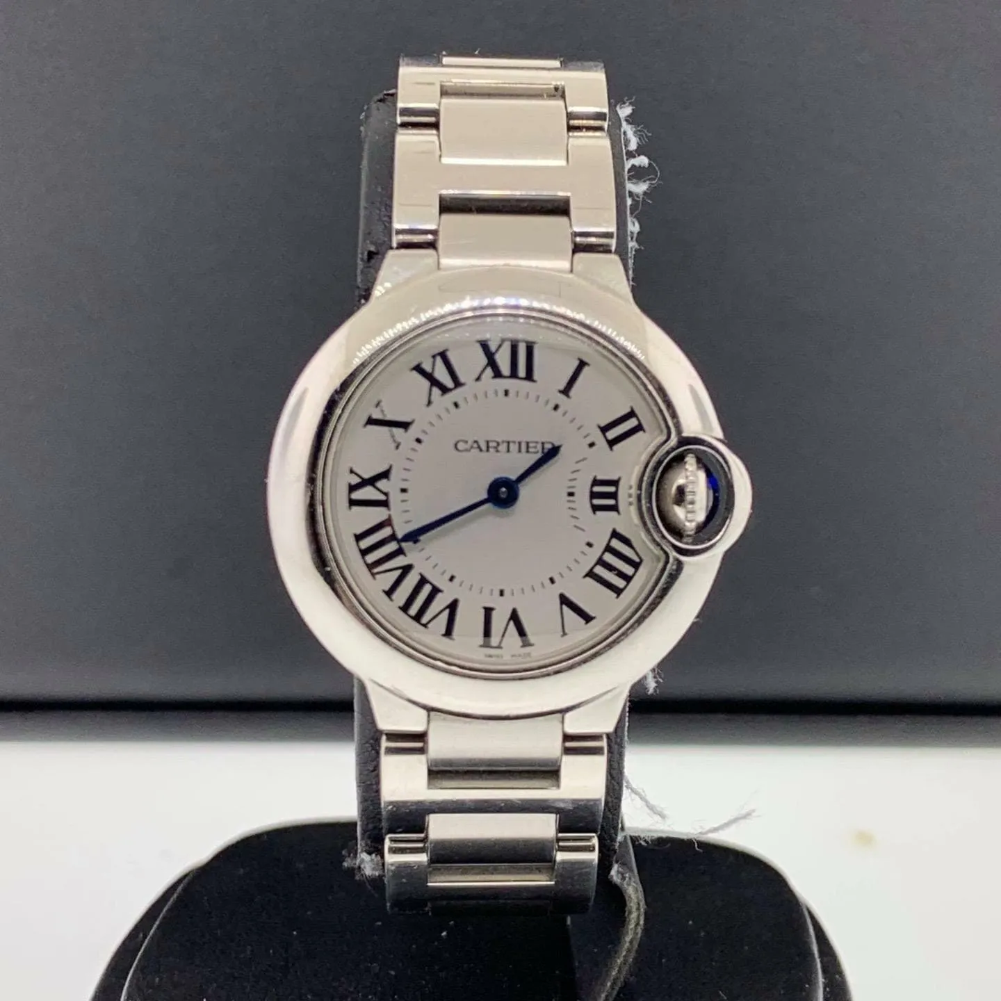 Cartier Ballon Bleu de Cartier W69010Z4 28mm Stainless steel Silver