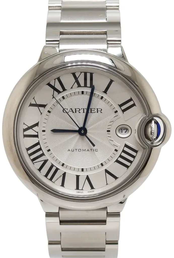 Cartier Ballon Bleu de Cartier WSBB0048 36mm Stainless steel Silver