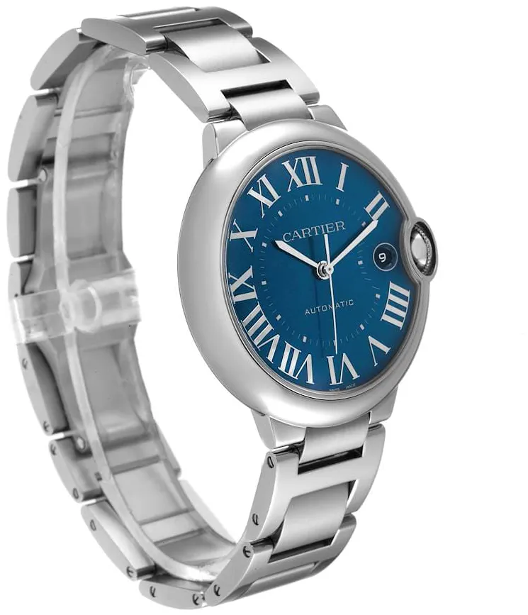 Cartier Ballon Bleu de Cartier WSBB0061 40mm Stainless steel Blue 5