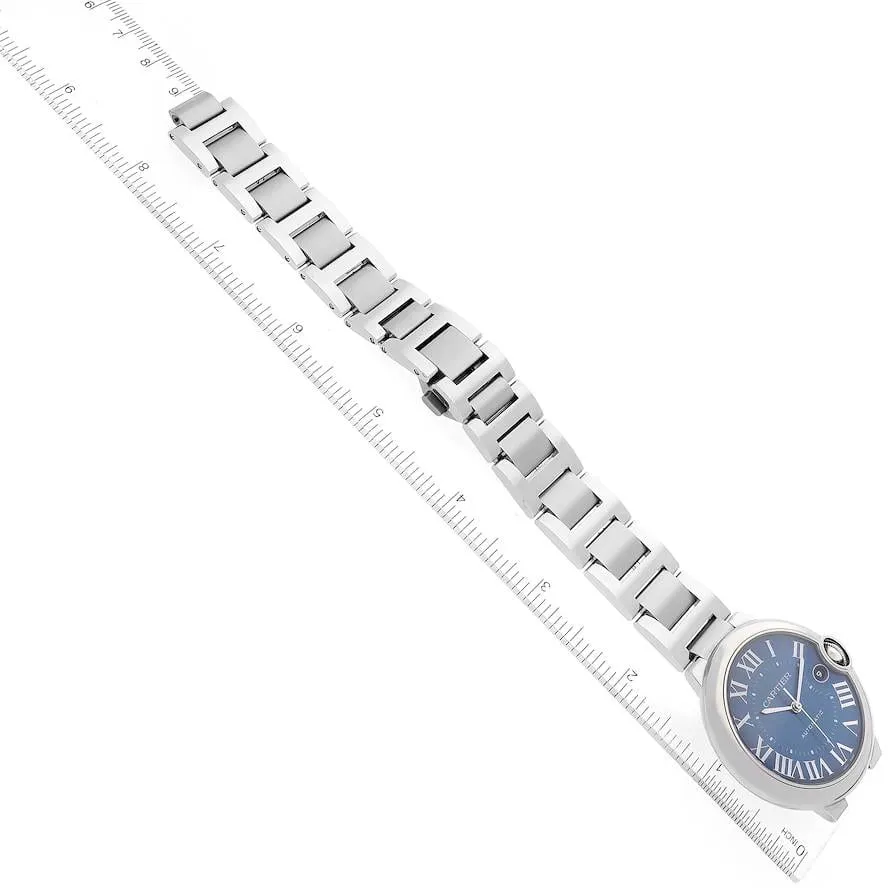 Cartier Ballon Bleu de Cartier WSBB0061 40mm Stainless steel Blue 3