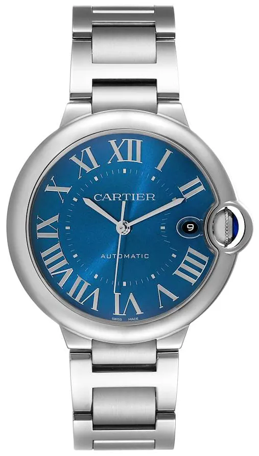 Cartier Ballon Bleu de Cartier WSBB0061 40mm Stainless steel Blue