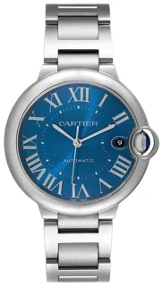 Cartier Ballon Bleu de Cartier WSBB0061 Stainless steel Blue