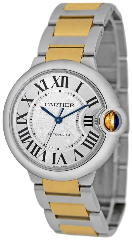 Cartier Ballon Bleu de Cartier W2BB0030 36mm Stainless steel Silver