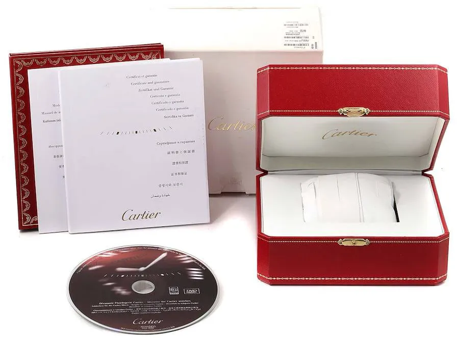 Cartier Ballon Bleu de Cartier W3BB0005 28mm Stainless steel Silver 1