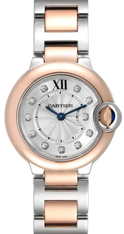 Cartier Ballon Bleu de Cartier W3BB0005 28mm Stainless steel Silver