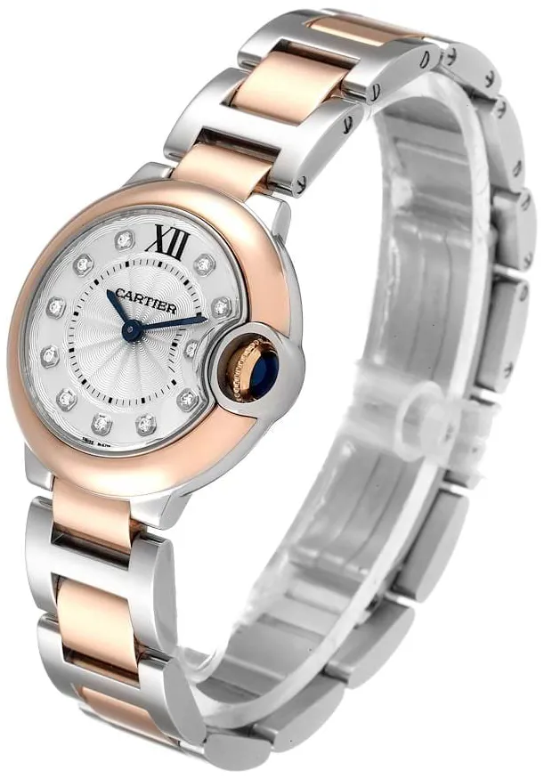 Cartier Ballon Bleu de Cartier W3BB0005 28mm Stainless steel Silver 4