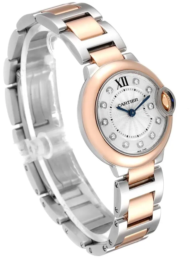 Cartier Ballon Bleu de Cartier W3BB0005 28mm Stainless steel Silver 3