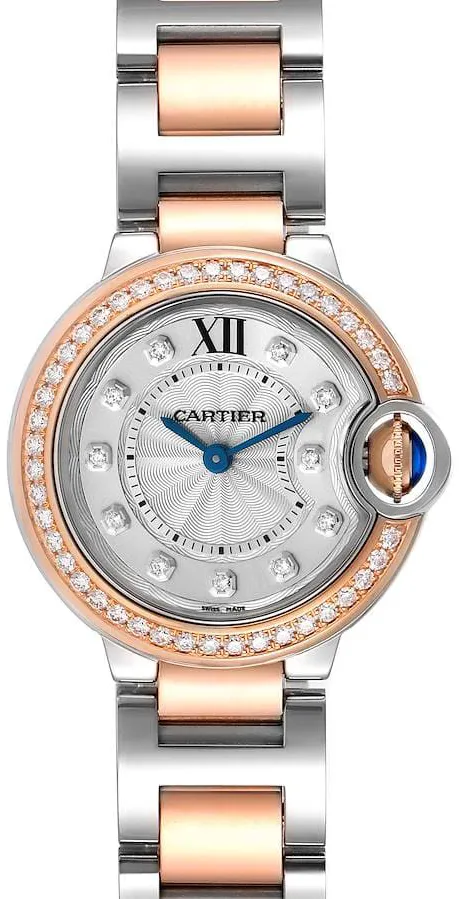 Cartier Ballon Bleu de Cartier W3BB0009 28mm Stainless steel Silver