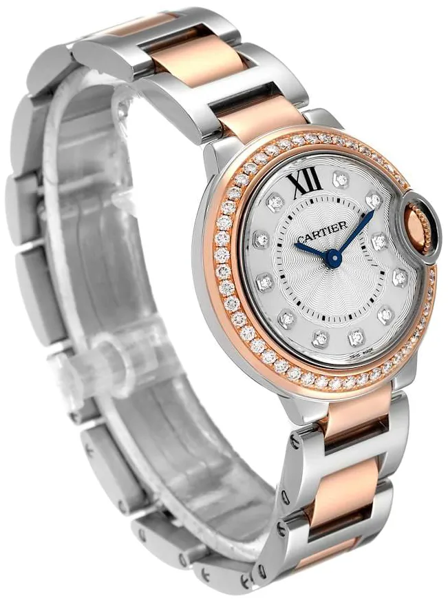 Cartier Ballon Bleu de Cartier W3BB0009 28mm Stainless steel Silver 6