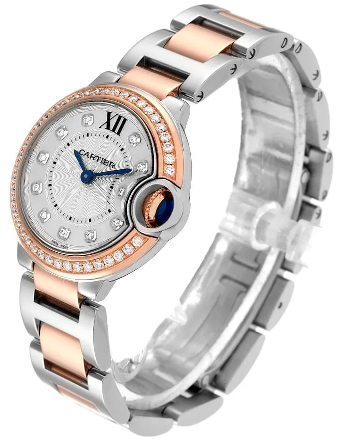 Cartier Ballon Bleu de Cartier W3BB0009 28mm Stainless steel Silver 3