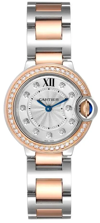 Cartier Ballon Bleu de Cartier W3BB0009 28mm Stainless steel Silver