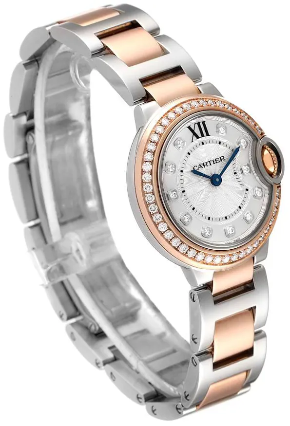 Cartier Ballon Bleu de Cartier W3BB0009 28mm Stainless steel Silver 5