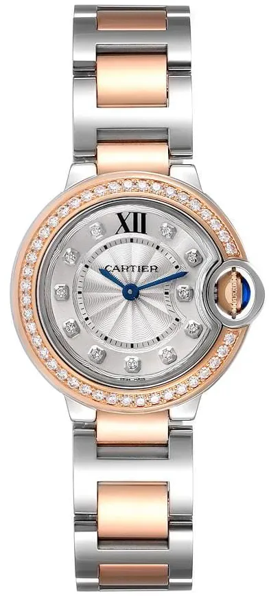 Cartier Ballon Bleu de Cartier W3BB0009 28mm Stainless steel Silver