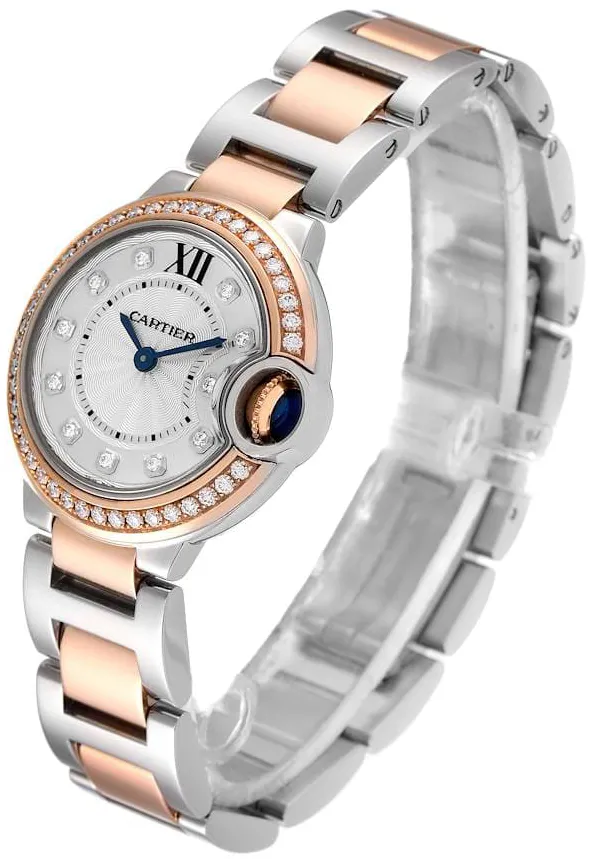 Cartier Ballon Bleu de Cartier W3BB0009 28mm Stainless steel Silver 4