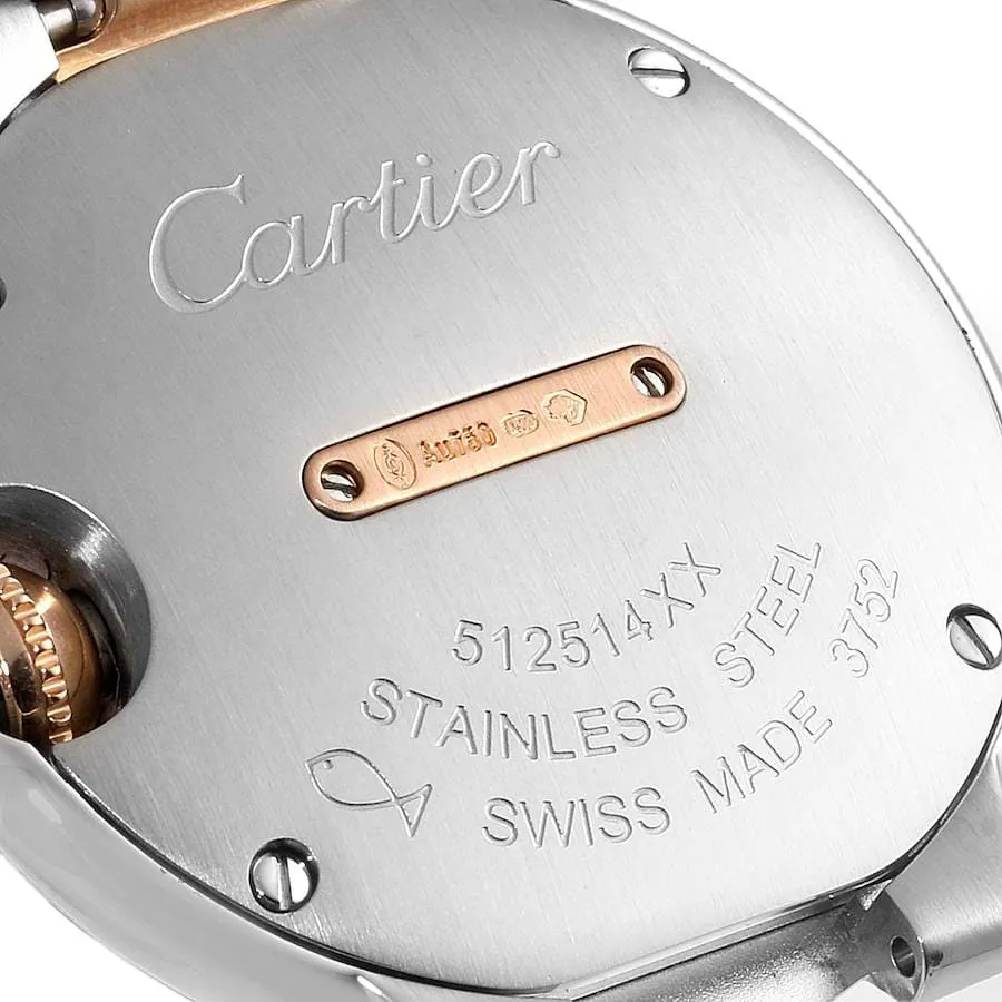 Cartier Ballon Bleu de Cartier W3BB0009 28mm Stainless steel Silver 6