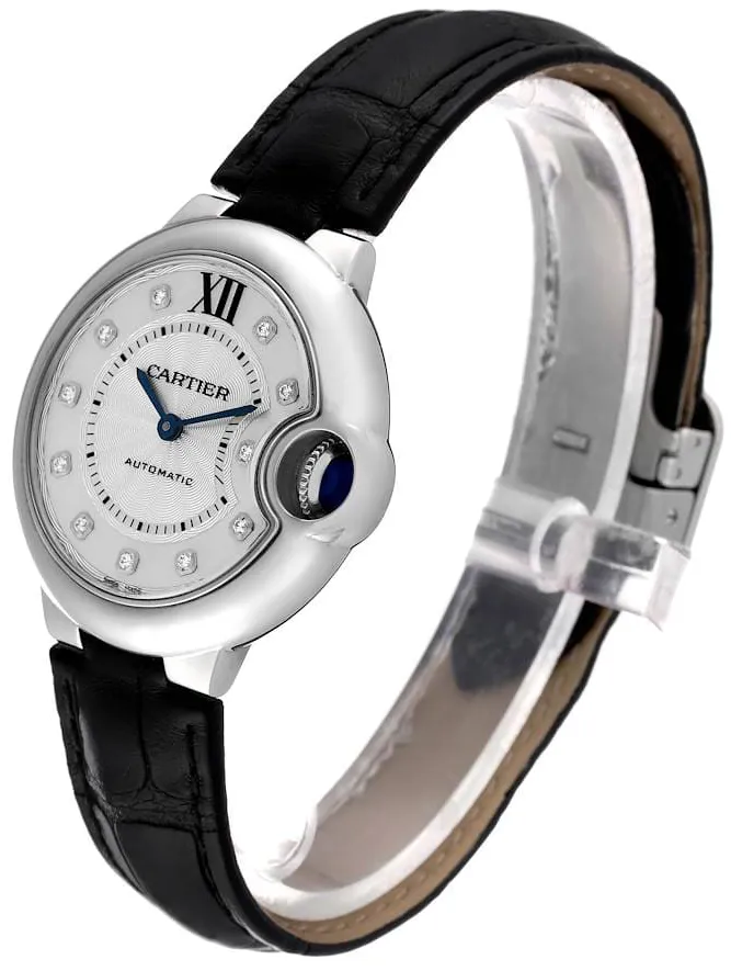 Cartier Ballon Bleu de Cartier W4BB0009 33mm Stainless steel Silver 5