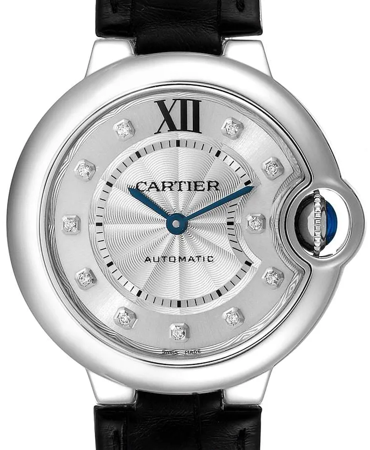 Cartier Ballon Bleu de Cartier W4BB0009 33mm Stainless steel Silver