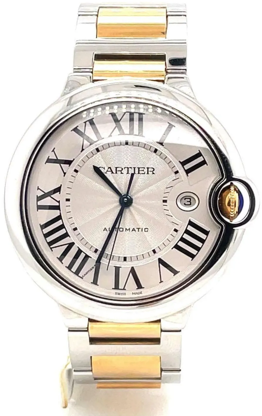 Cartier Ballon Bleu de Cartier W69009Z3 42mm Stainless steel Silver