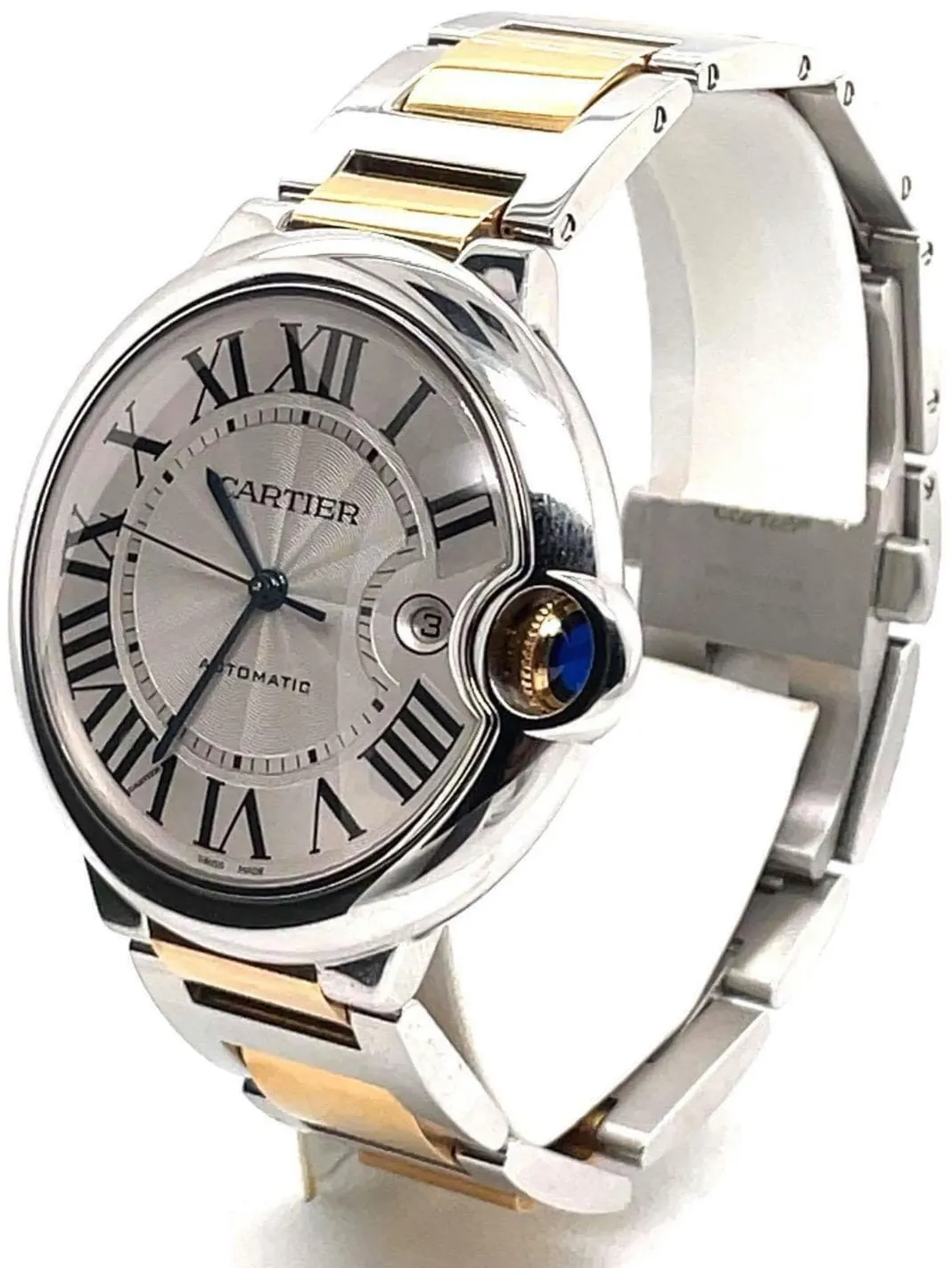 Cartier Ballon Bleu de Cartier W69009Z3 42mm Stainless steel Silver 2