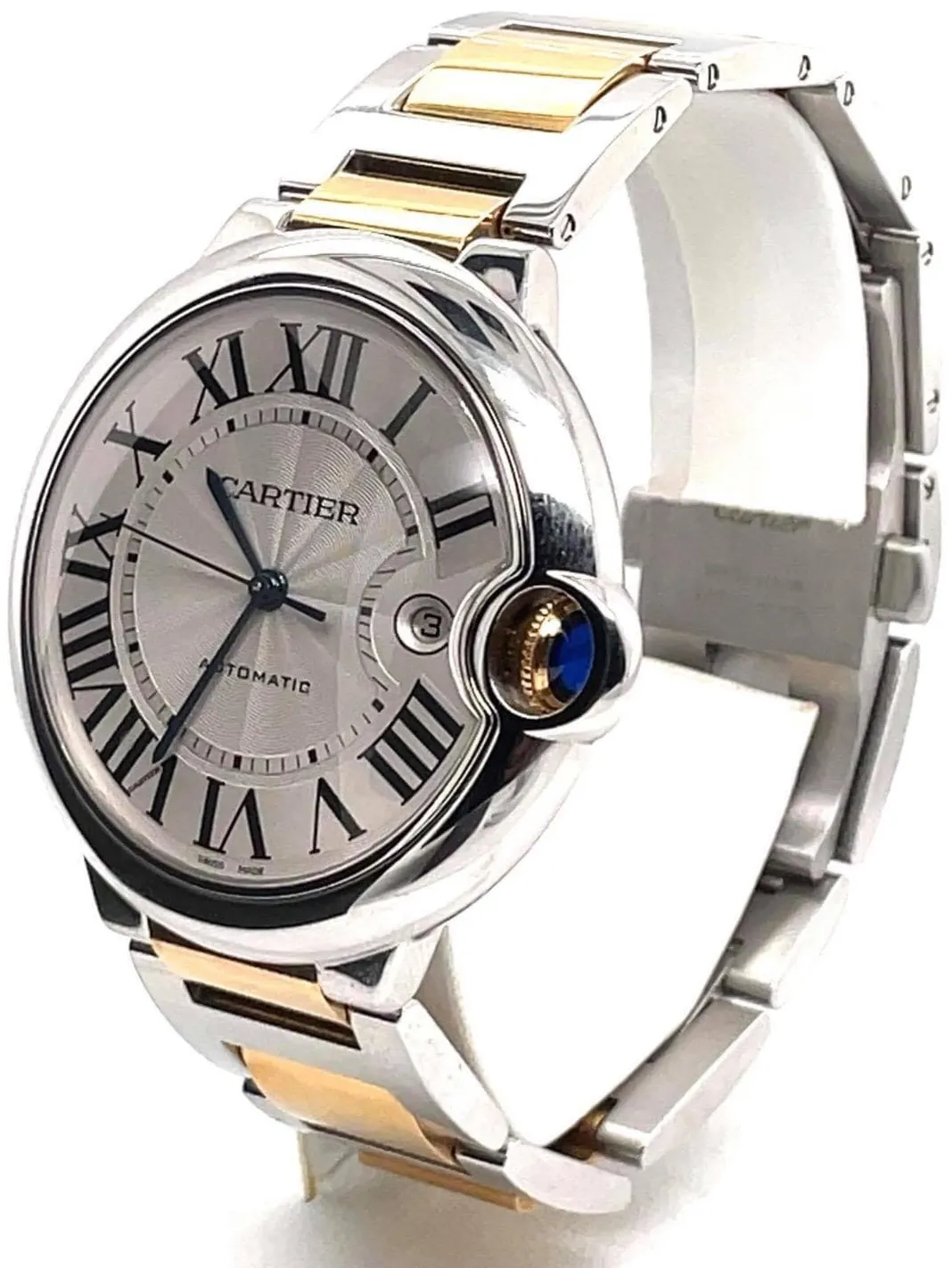 Cartier Ballon Bleu de Cartier W69009Z3 42mm Stainless steel Silver 4