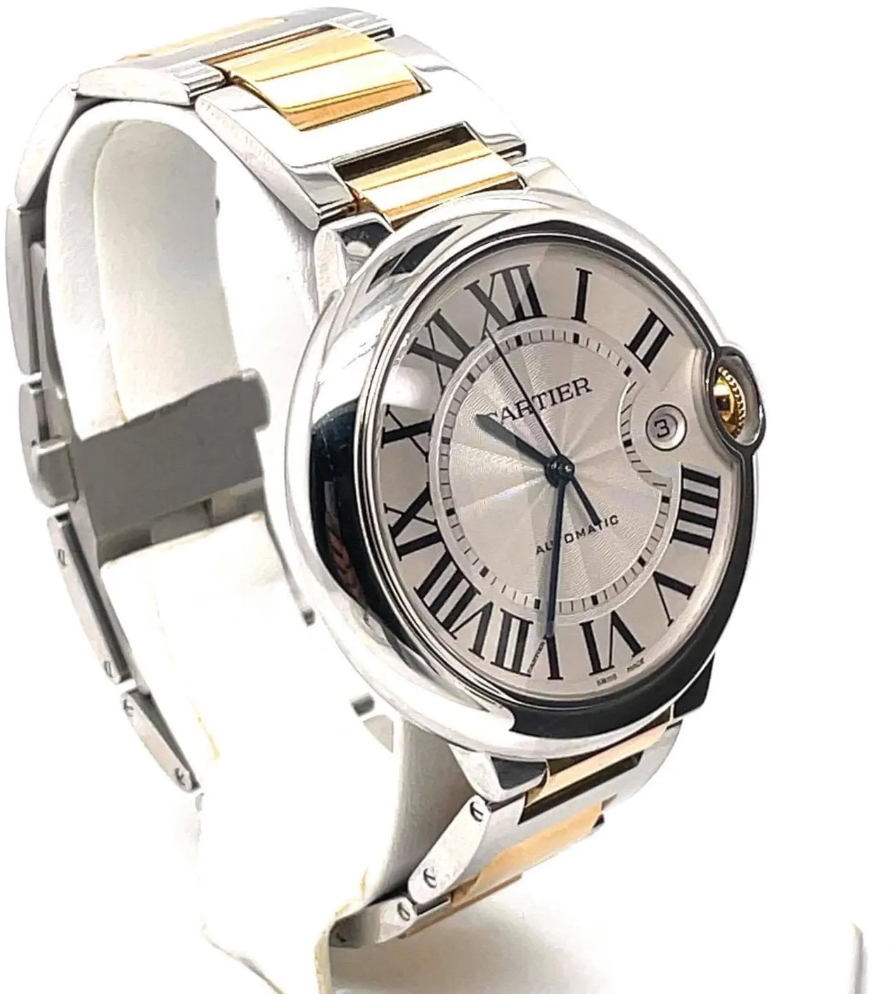 Cartier Ballon Bleu de Cartier W69009Z3 42mm Stainless steel Silver 3