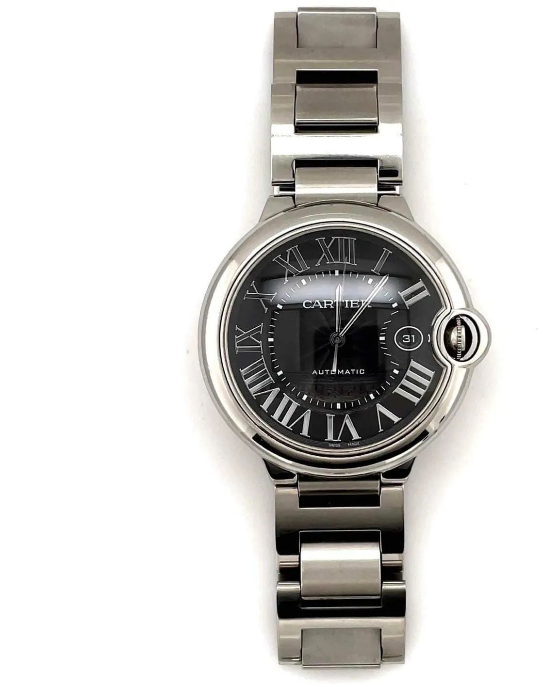 Cartier Ballon Bleu de Cartier W6920042 42mm Stainless steel Black