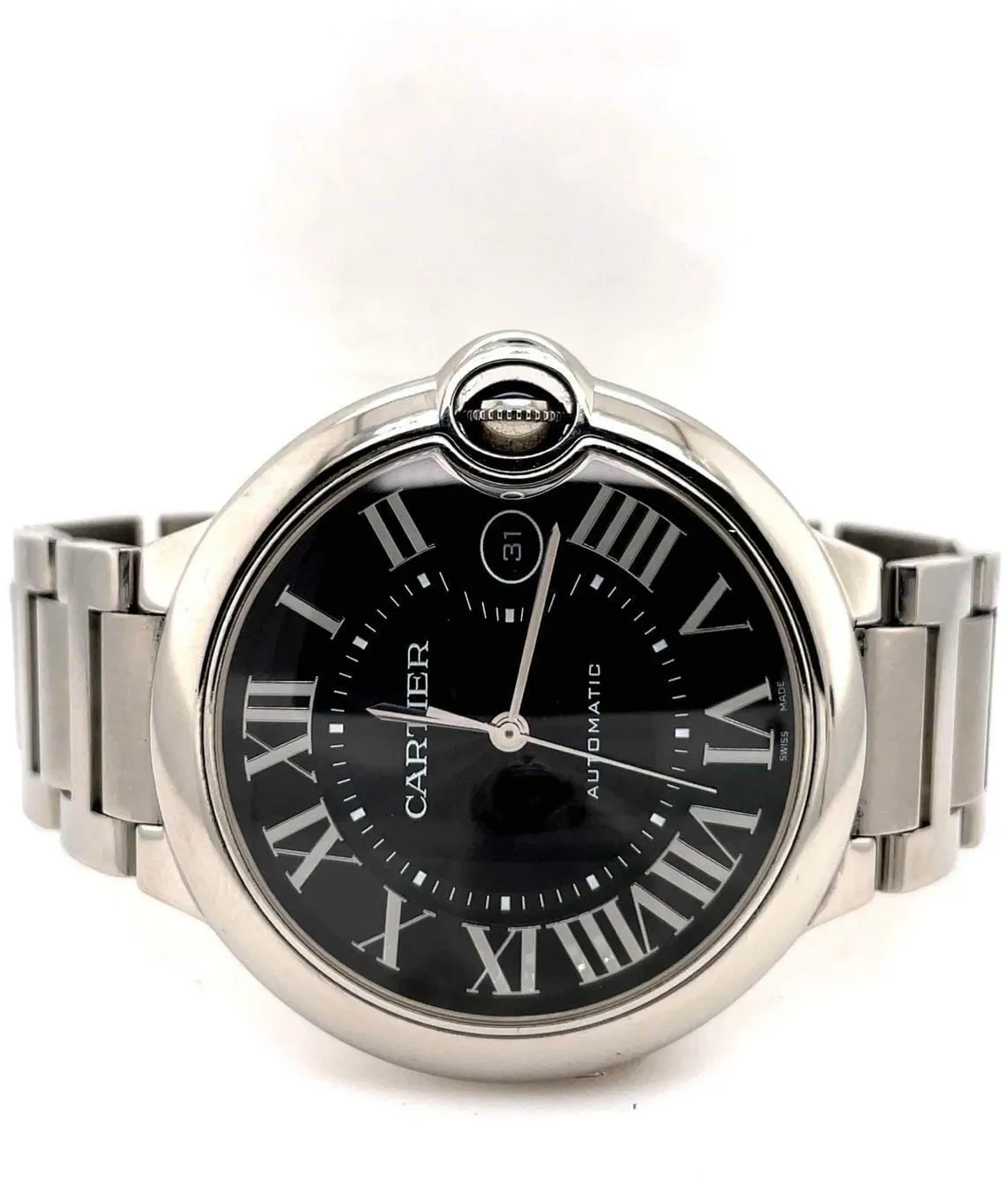 Cartier Ballon Bleu de Cartier W6920042 42mm Stainless steel Black 4